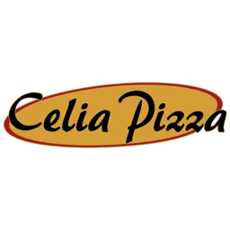 Celia Pizza logo.